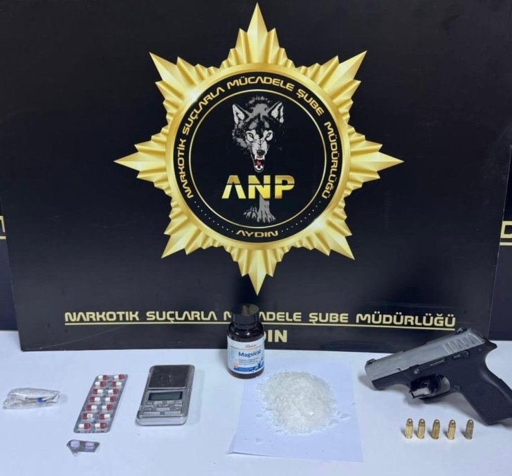 Aydın’da uyuşturucuya geçit yok: 3 tutuklama