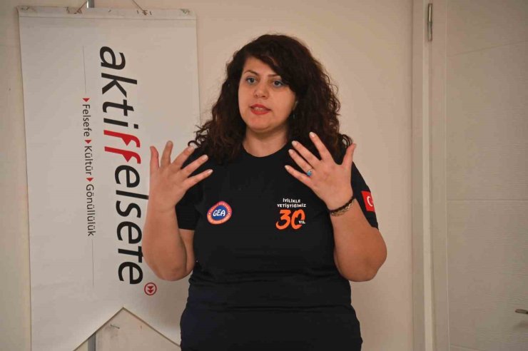 ÇKSM’li çocuklara deprem bilinci eğitimi veriliyor