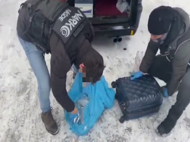 Niğde’de 15 kilo uyuşturucu yakalandı