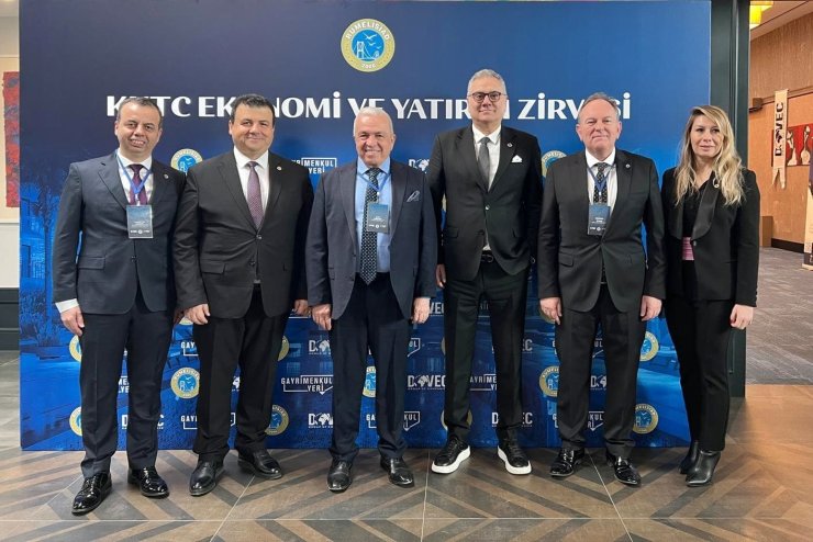 Başkan Şadi Özdemir’den kardeş kent Gazimağusa’ya ziyaret