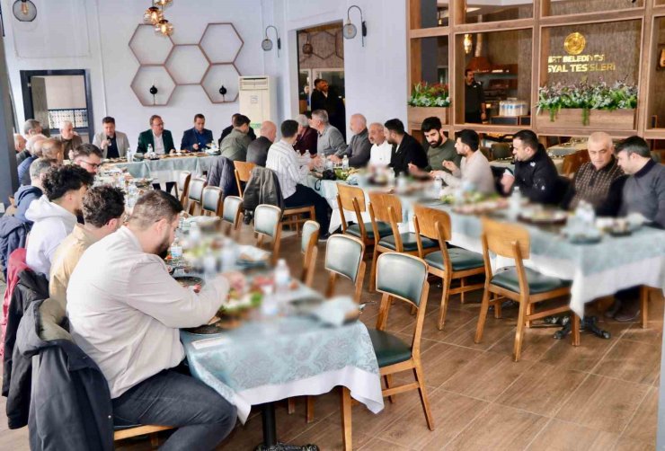 Siirt Valisi Kızılkaya basın mensupları ile bir araya geldi