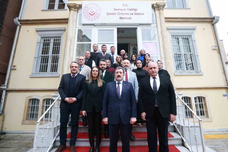 Vali Tavlı: "ŞÖNİM, çok önemli bir görev ifa ediyor"