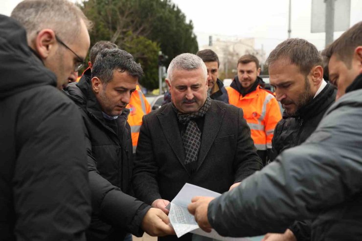 Samsun’a yeni yağmur suyu hattı