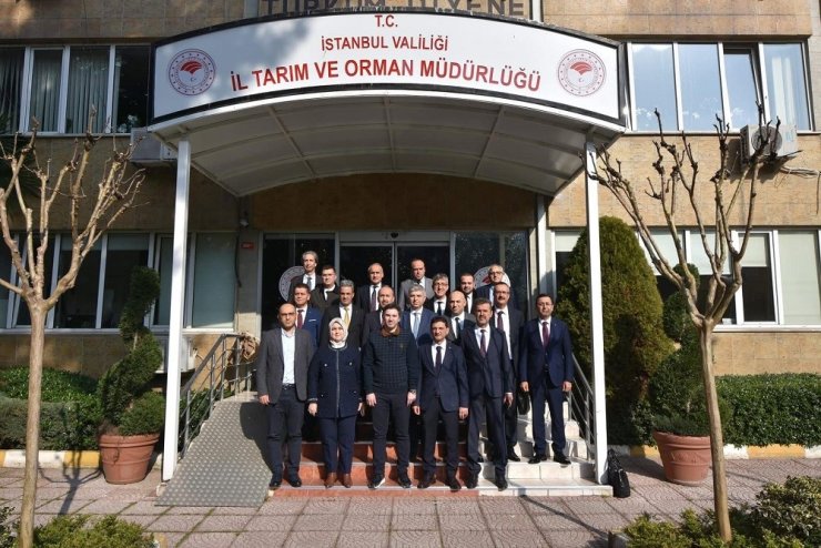 Bilecik’in tarım alanında gelecek dönem projeler hakkında değerlendirme yapıldı