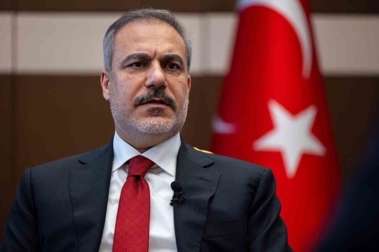 Bakan Fidan: "Ülkem kendi içinde fikir olarak birçok konuda bölünürken Filistin meselesinde tek yürek olması tarihi andı"