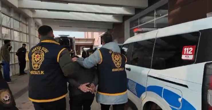 Çeşitli suçlardan aranan şahıs tutuklandı