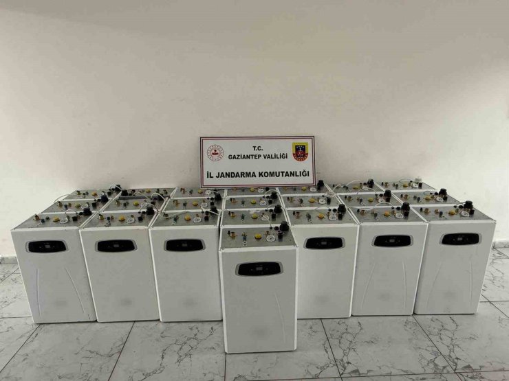 Gaziantep’te hırsızlık şüphelisi 3 şahıs tutuklandı