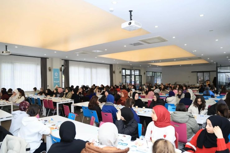 Gençler kış kampında