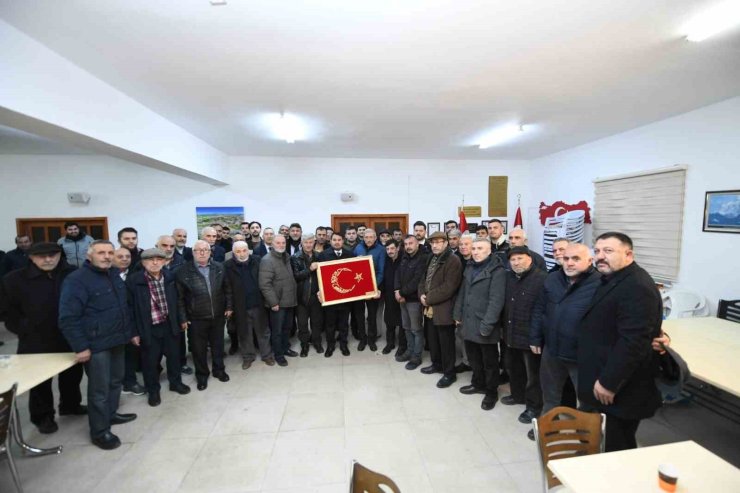 Kahramankazan Belediye Başkanı Çırpanoğlu: "Bizim yerimiz halkımızın yanı"