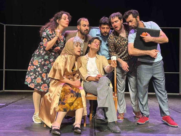 Şehir tiyatrosu 2024 yılını dolu dolu geçirdi