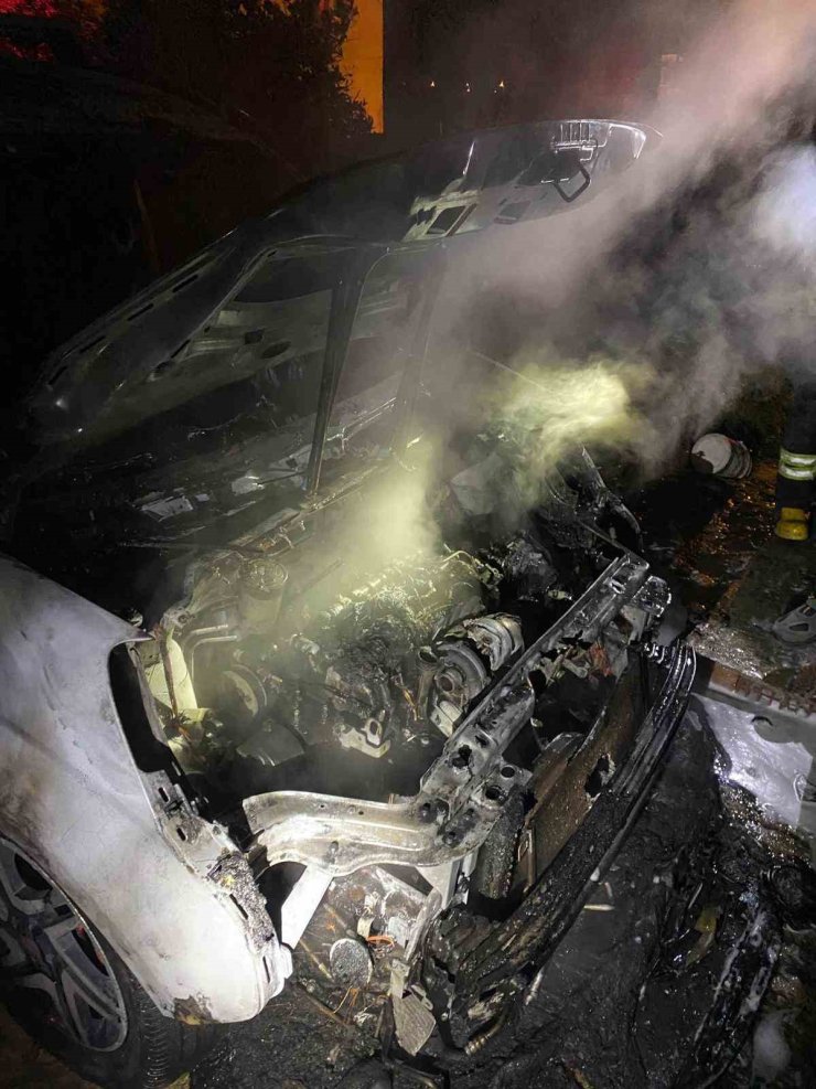 Seydikemer’de araçları kundaklayan 2 kişi tutuklandı