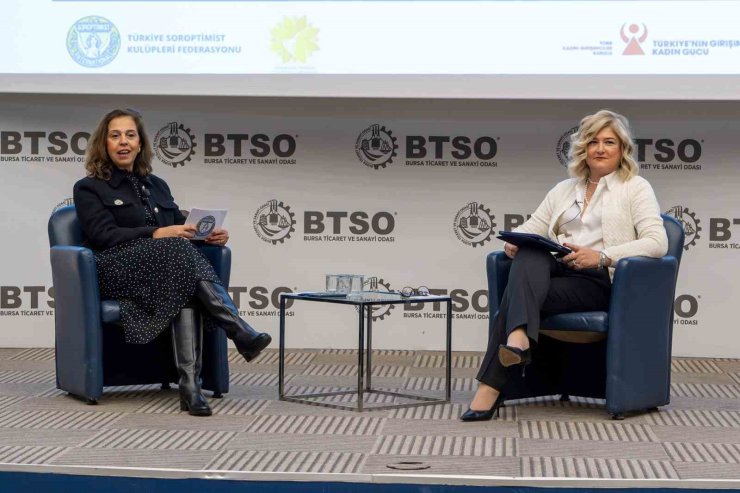 Geleceği şekillendiren kadınlar Bursa’da buluştu