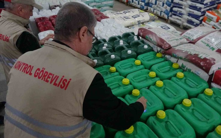 Cezası 3 milyon 462 bin TL’ye kadar çıkıyor: Türkiye’nin üretim merkezinde gübre denetimi