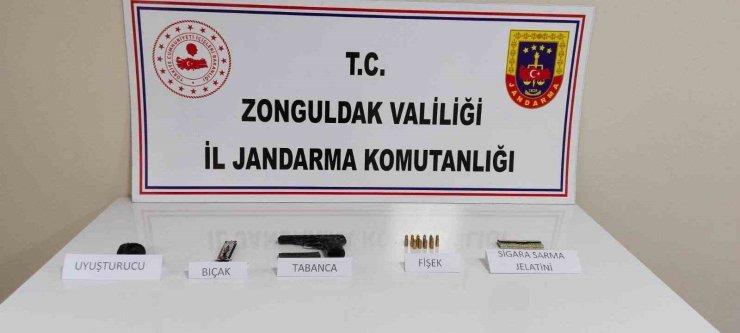 Çaycuma’da 20 litre etil alkol ele geçirildi