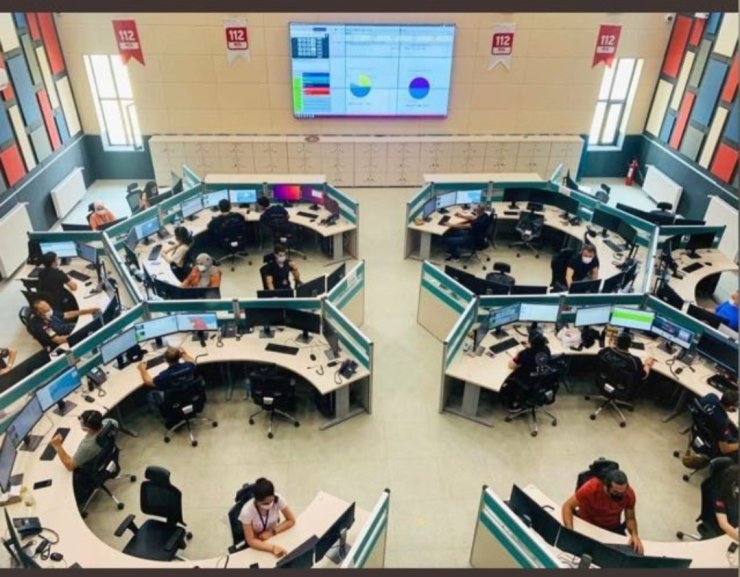 Sinop 112’ye gelen çağrıların yüzde 71.97’si asılsız