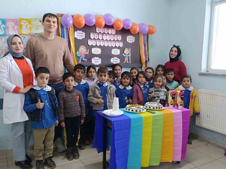 Diyadin’de okuyorum yazıyorum etkinliği