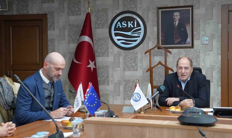 ASKİ, AB’nin "Belediye Hizmetleri Projesi"nde örnek model oldu