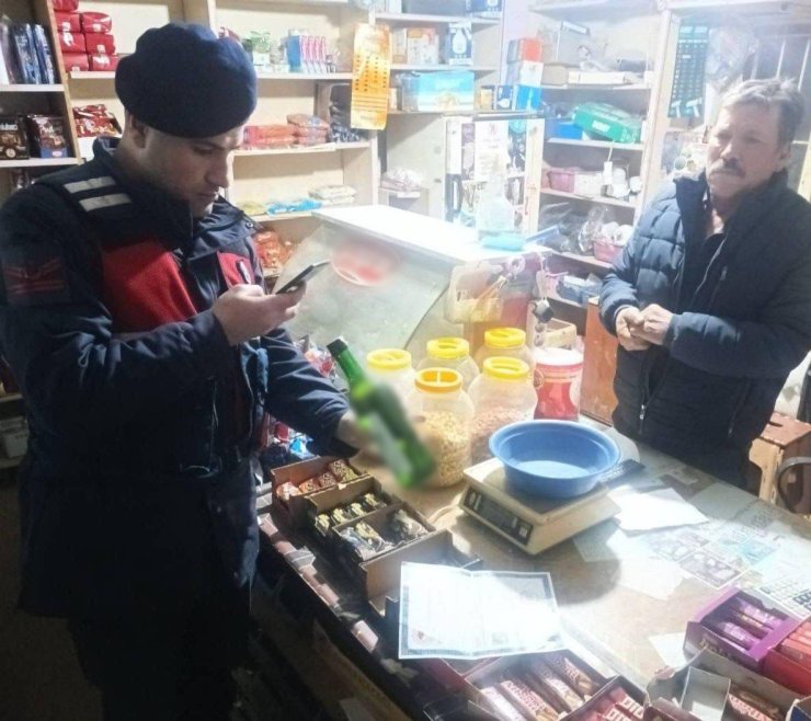 Karacasu’da sahte alkol denetimi gerçekleştirildi