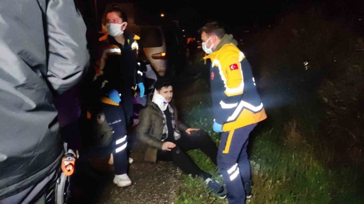 Bursa’da iki otomobil çarpıştı: 1 ölü