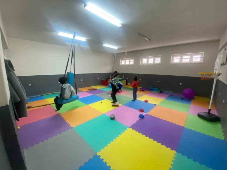 Özel öğrencilere özel ortam