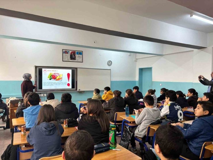 Elazığ’da gıda güvenilirliği eğitimleri devam ediyor