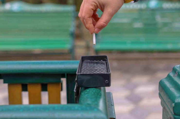 ’Tertemiz Eskişehir’ kampanyası için çöp kutuları yenileniyor