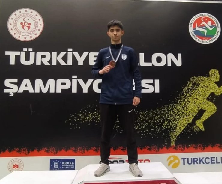 Gedizli öğrenci İsmail Can Ünlü’den büyük başarı