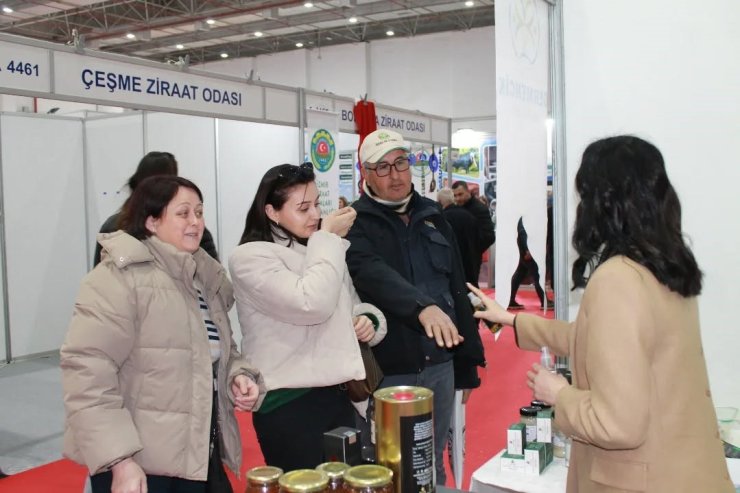 Germencik Belediyesi, tarım fuarında yerini aldı