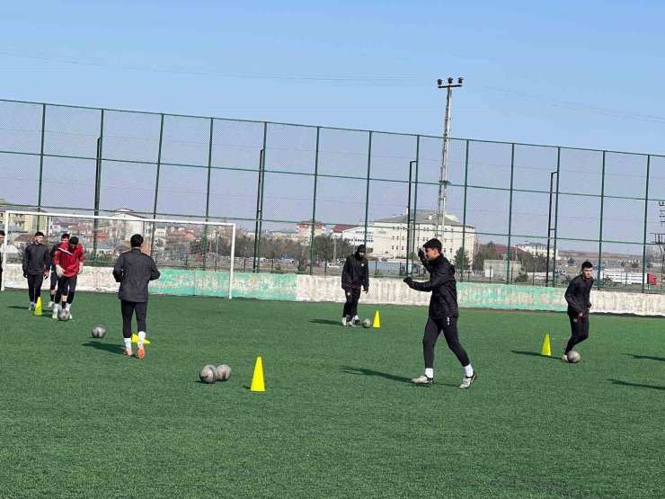 Kars 36 Spor, Tortum Spor maçı için hazırlıklarını sürdürüyor