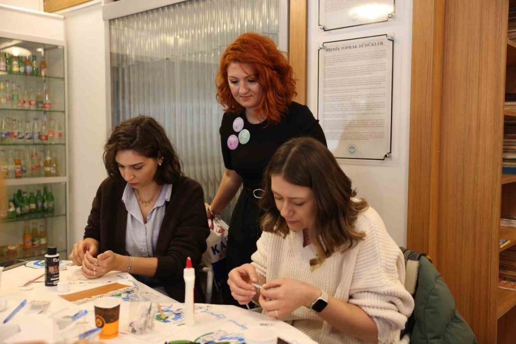 ’Kulağınıza Küpe Olsun’ atölyesi toplumsal cinsiyet eşitliği ile başladı