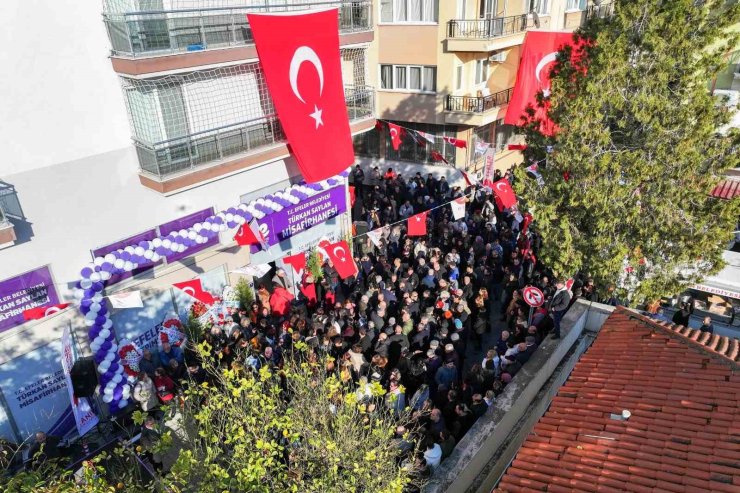 Başkan Yetişkin’in sosyal projeleri memnun ediyor