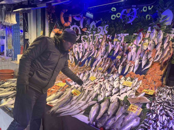 Havaların soğuması balık fiyatlarında artışa sebep oldu