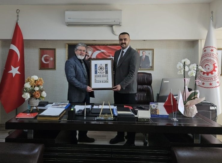 Teknoloji ve Sanayi İl Müdürü Ulutaş: "Biyoteknoloji ve sağlık alanındaki çalışmaları önemsiyoruz"