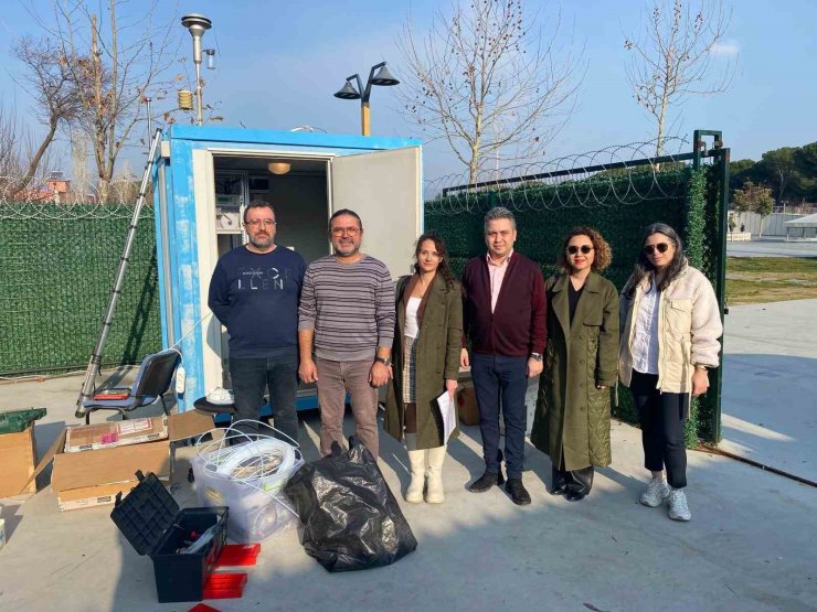 Soma’ya hava kirliliği ölçüm istasyonu kuruldu
