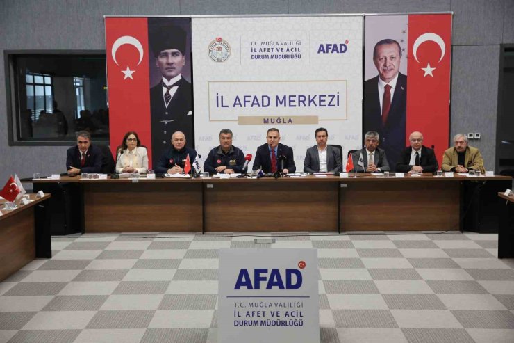 AFAD’ın Ege Denizi’ndeki sismik aktivitelere ilişkin toplantıları devam ediyor