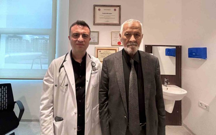 Iraklı savcı, şifayı Samsun’da buldu