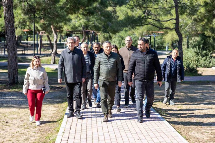 Sorgun Boğaz Mesire Alanı yenileniyor