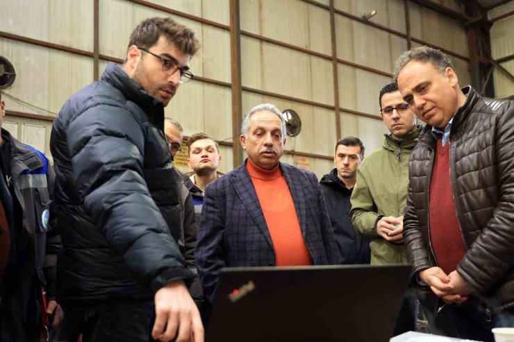 Talas’ta asfalt teknolojileri çalışması