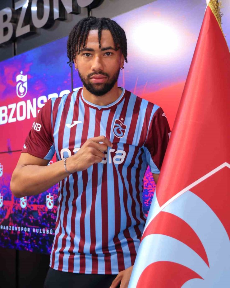 Tim Jabol Folcarelli: "Trabzonspor gibi büyük bir camiada yer almaktan dolayı çok mutluyum"