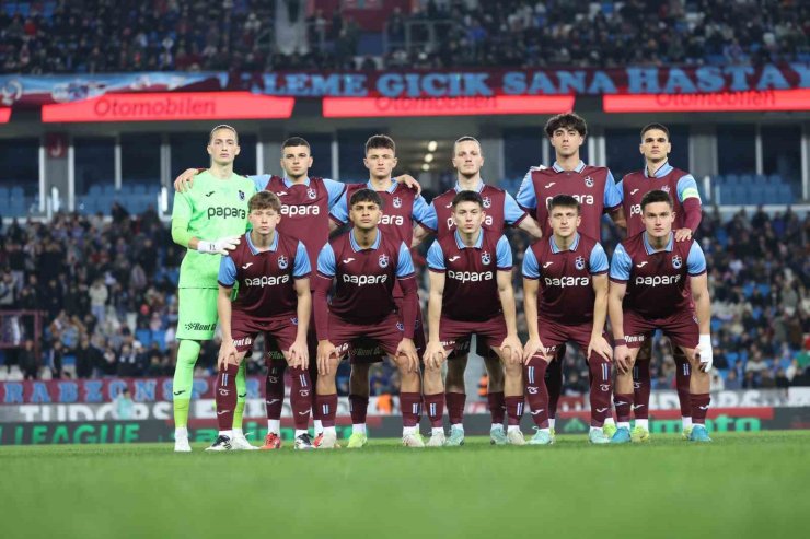 UEFA Gençlik Ligi: Trabzonspor: 1 - Juventus: 0