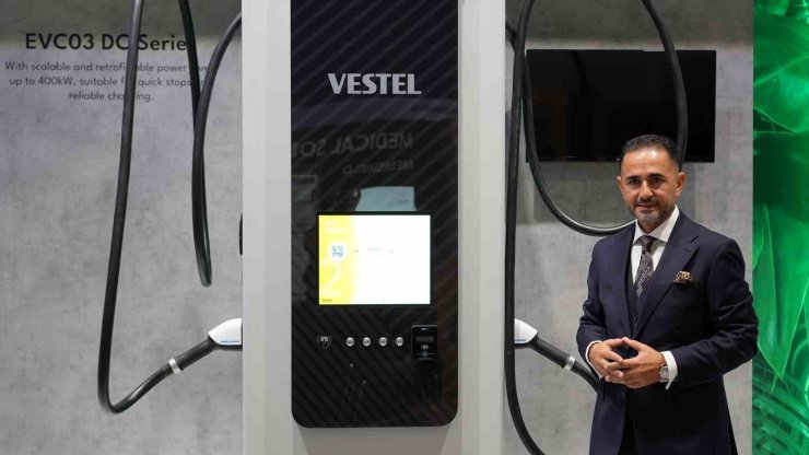 Vestel Mobilite yenilikçi şarj çözümleriyle Avrupa’da öne çıkıyor
