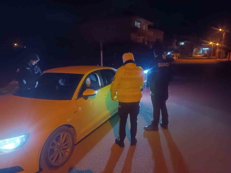 Balıkesir’de hatalı sürücüler cezadan kaçamadı