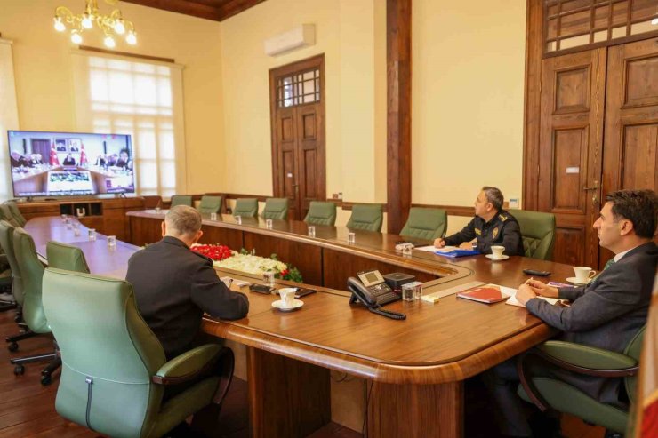 Vali Aygöl, Güvenlik Toplantısı sonrası bir değerlendirme yaptı