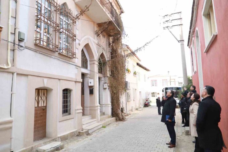 Burhaniye’de kentsel dönüşüm için adımlar atıldı