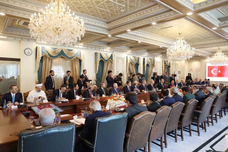 Cumhurbaşkanı Erdoğan, Şerif ile Yüksek Düzeyli Stratejik İşbirliği Konseyi 7. Toplantısı’na katıldı