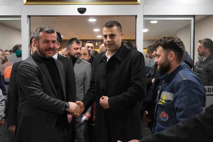 Başkan Çetinkaya’dan personelin yüzünü güldüren zam