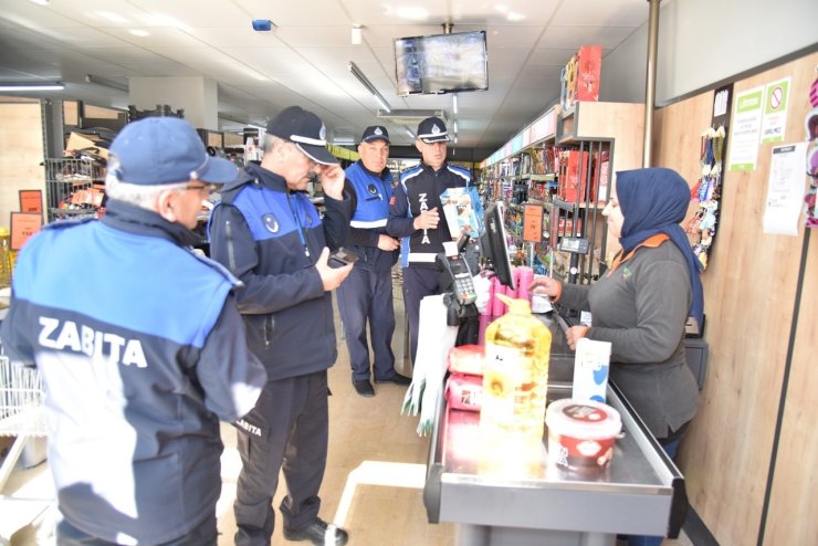 Kartepe’de 2 bin 551 market denetlendi