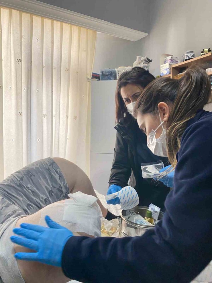 İhtiyaç sahiplerinin yüzünü güldüren proje