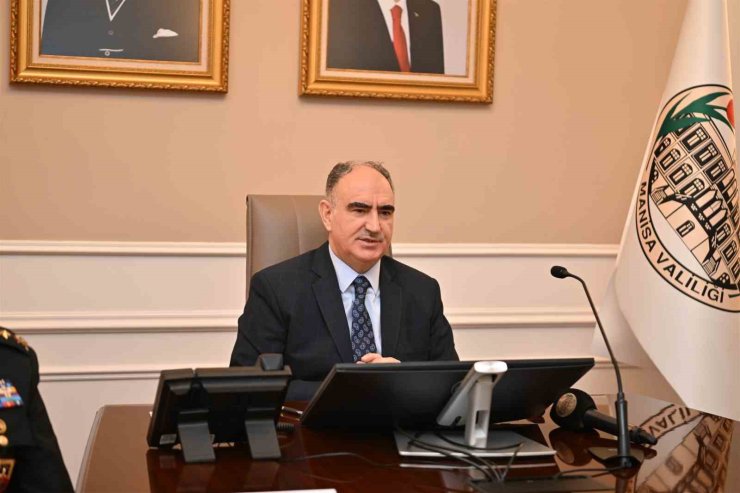 Manisa’da suç oranlarını düşürmek için önemli adımlar atılıyor