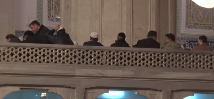 Ankara’da Berat Kandili idrak edildi